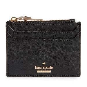 Kate Spade Lalena Saffiano Leather Card Holder